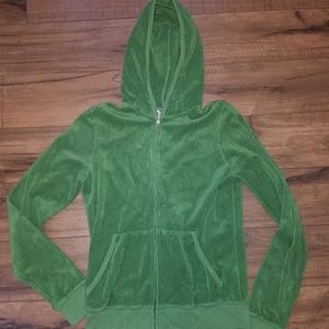 Juicy Couture Track Jacket Green